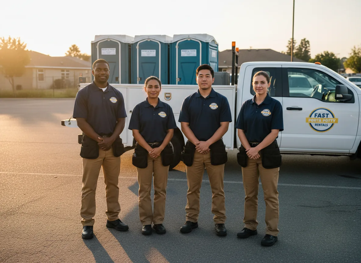 Standard Porta Potty Rentals company in Honesdale, PA